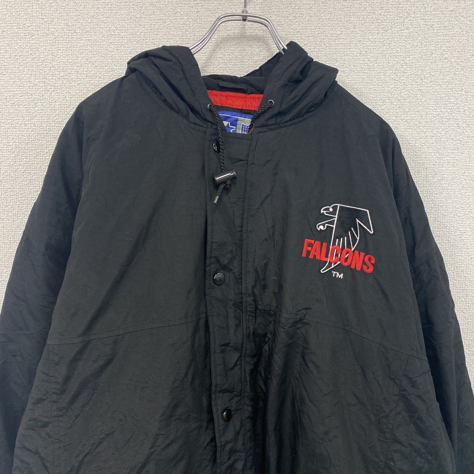 90s vintage starter NFL FALCONS 中綿ジャケット 90s vintage starter NFL FALCONS 中綿ジャケット シアトル シー
