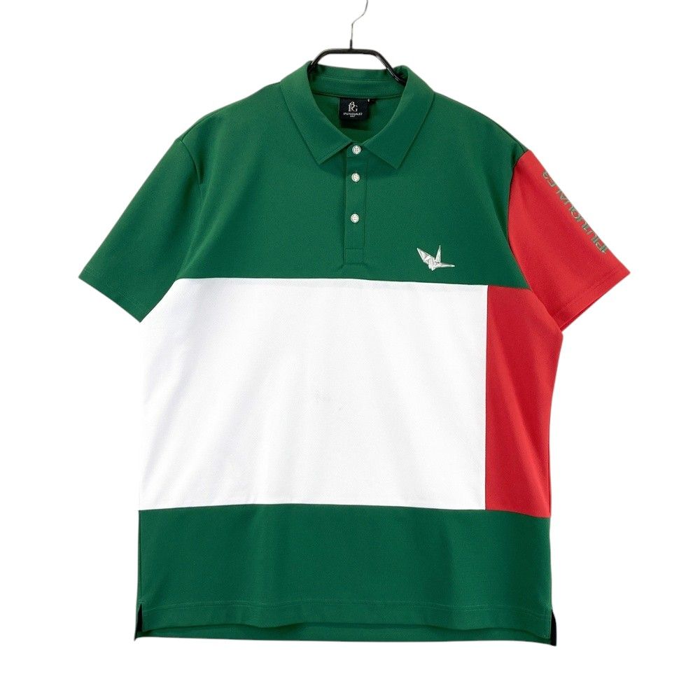 サイズ 6 1PIU1UGUALE3 GOLF GDT010 半袖ポロシャツ グリーン系 240101405395 ゴルフウェア メンズ ストスト