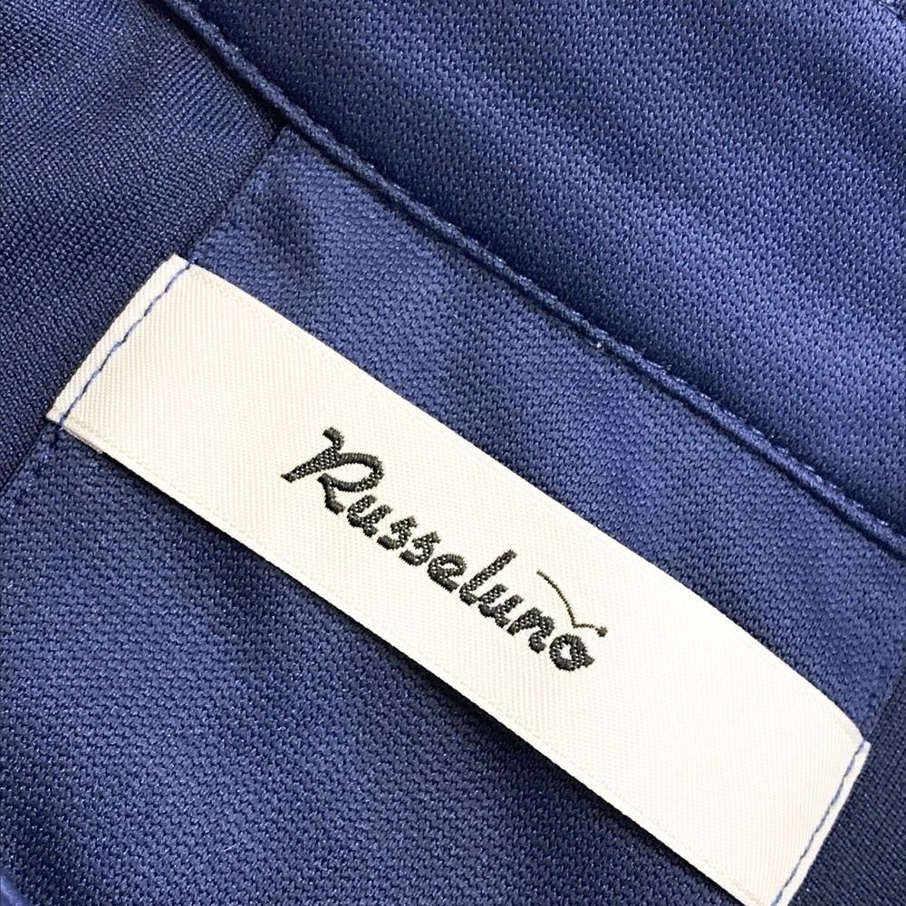 サイズ：5 RUSSELUNO ラッセルノ 半袖ポロシャツ ボタンダウン ルチャ