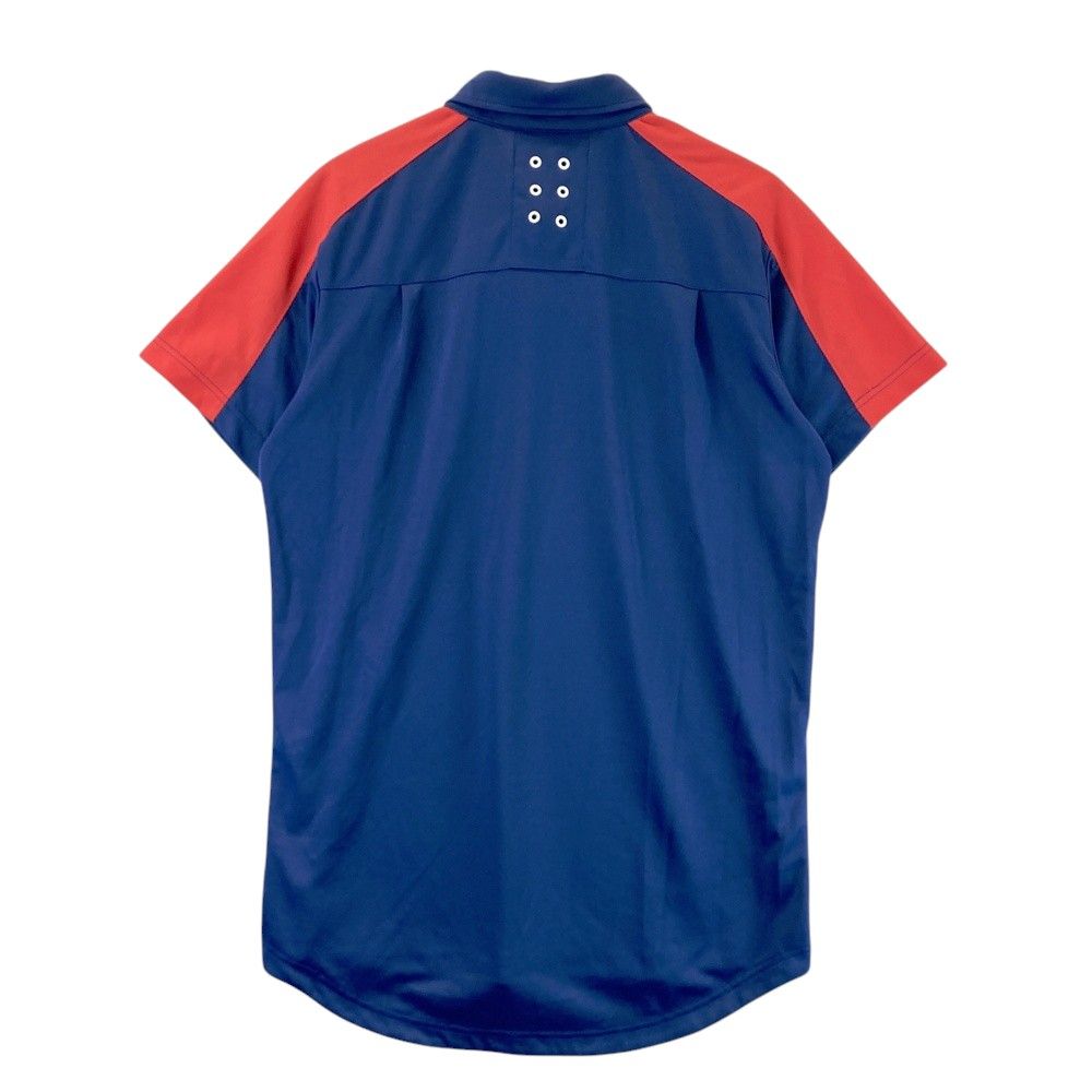 サイズ：5 RUSSELUNO ラッセルノ 半袖ポロシャツ ボタンダウン ルチャ