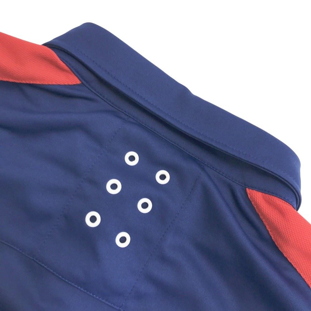 サイズ：5 RUSSELUNO ラッセルノ 半袖ポロシャツ ボタンダウン ルチャ