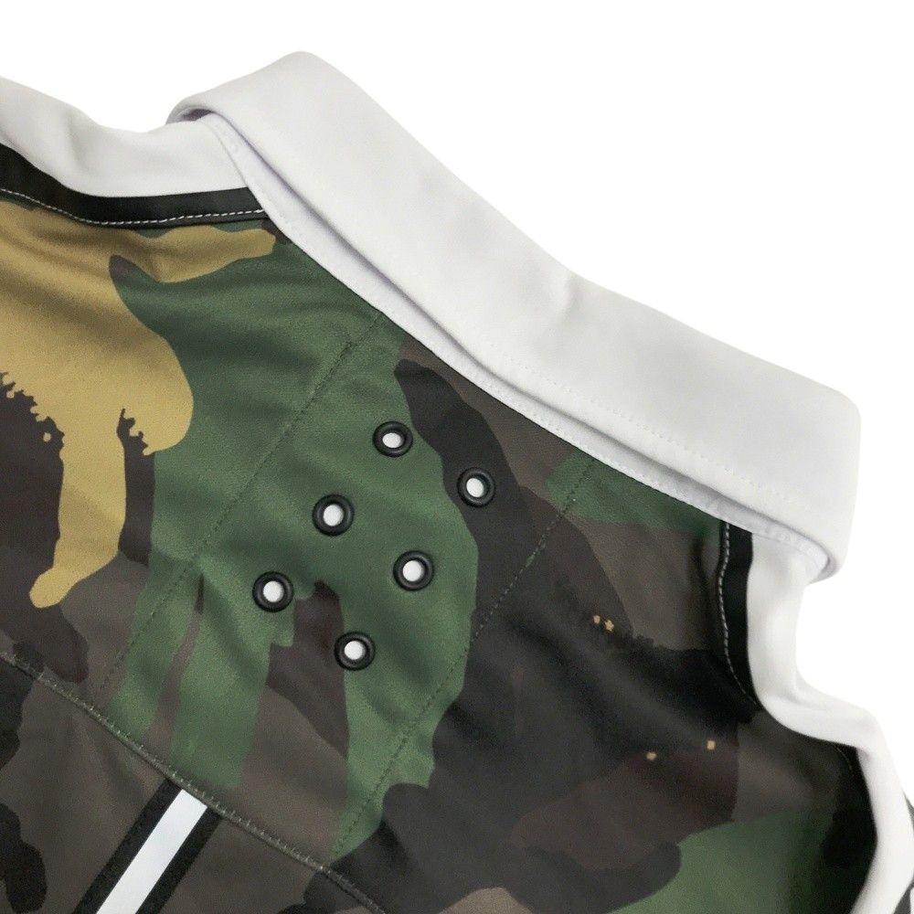 サイズ：4 RUSSELUNO ラッセルノ CIDAM 半袖ポロシャツ ルチャ