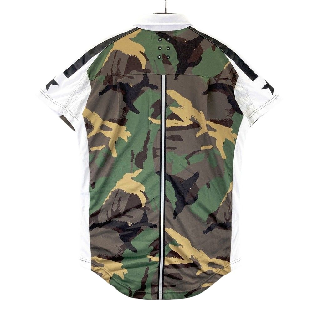 サイズ：4 RUSSELUNO ラッセルノ CIDAM 半袖ポロシャツ ルチャ