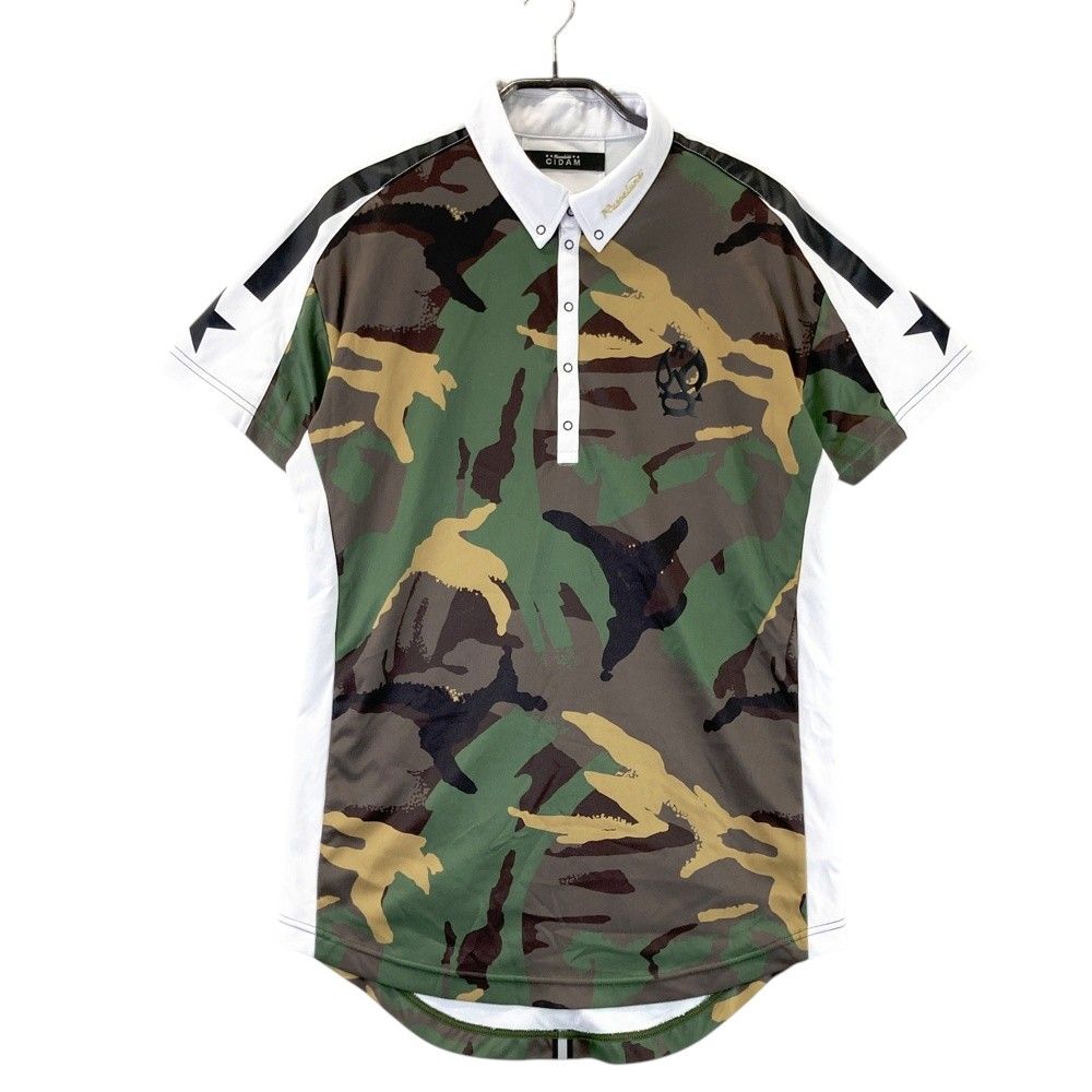 サイズ：4 RUSSELUNO ラッセルノ CIDAM 半袖ポロシャツ ルチャ