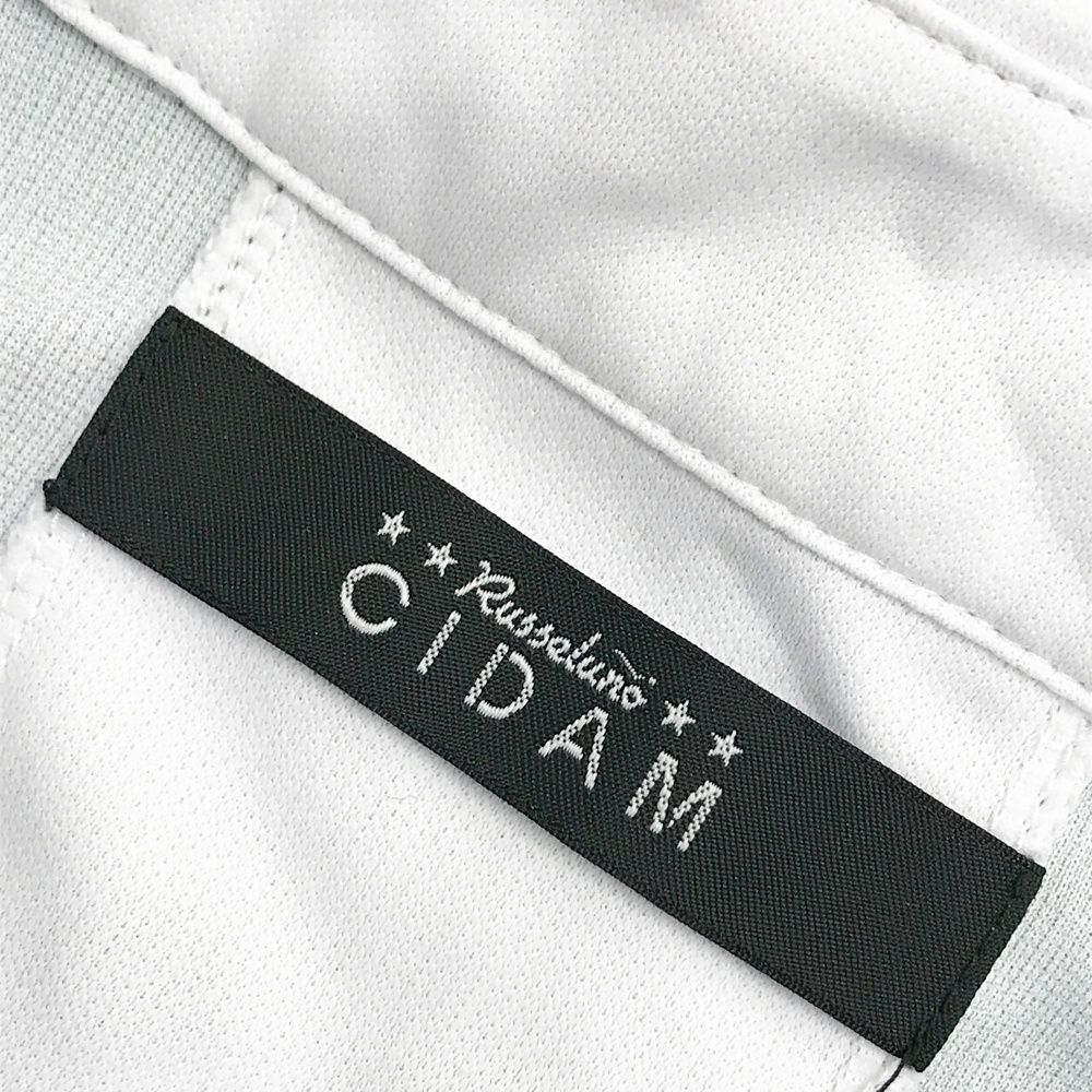 サイズ：4 RUSSELUNO ラッセルノ CIDAM 半袖ポロシャツ ルチャ