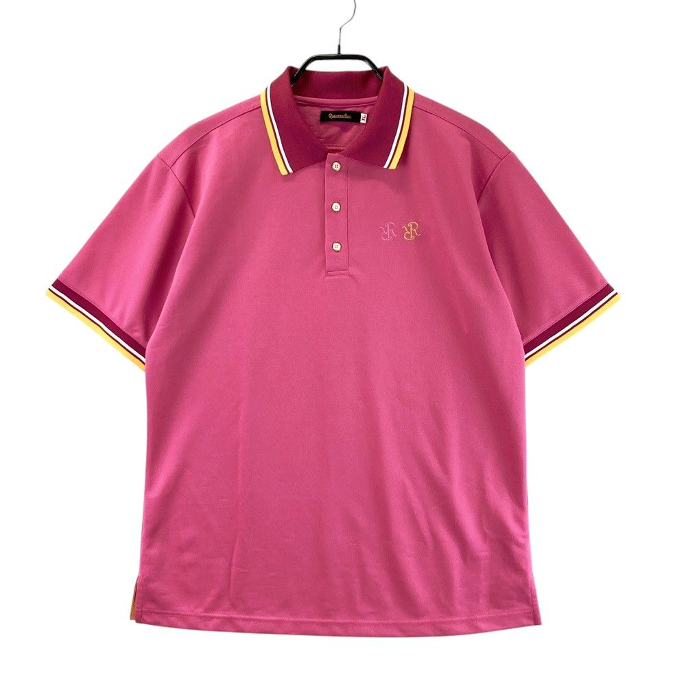 サイズ XL RESURRECTION レザレクション 半袖ポロシャツ ピンク系 240101453228 ゴルフウェア メンズ ストスト