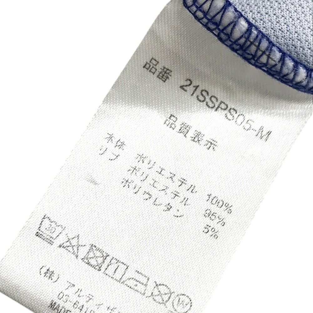 サイズ L RESURRECTION レザレクション 半袖ポロシャツ 総柄 ネイビー系 240101537808 ゴルフウェア メンズ ストスト WWW_SMP1DAWEKUDUS_SCH_ID