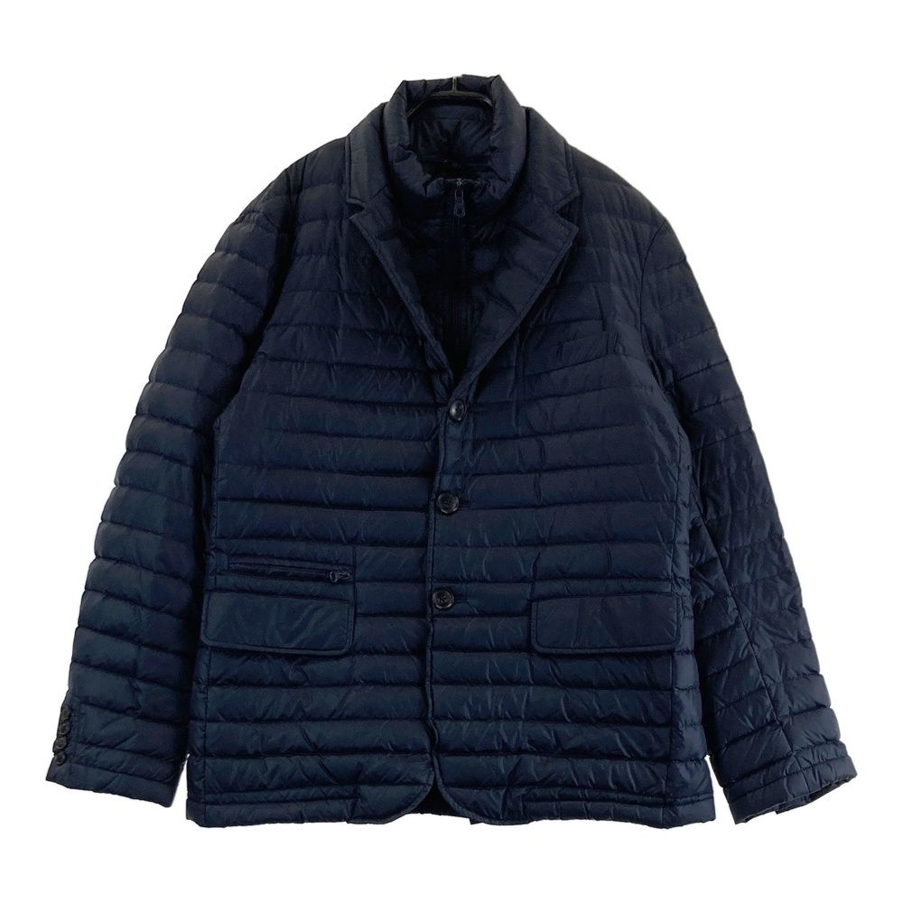 サイズ 5 PEARLY GATES パーリーゲイツ 2WAY ダウン テーラード ジャケット ネイビー系 240101559507 ゴルフウェア メンズ ストスト