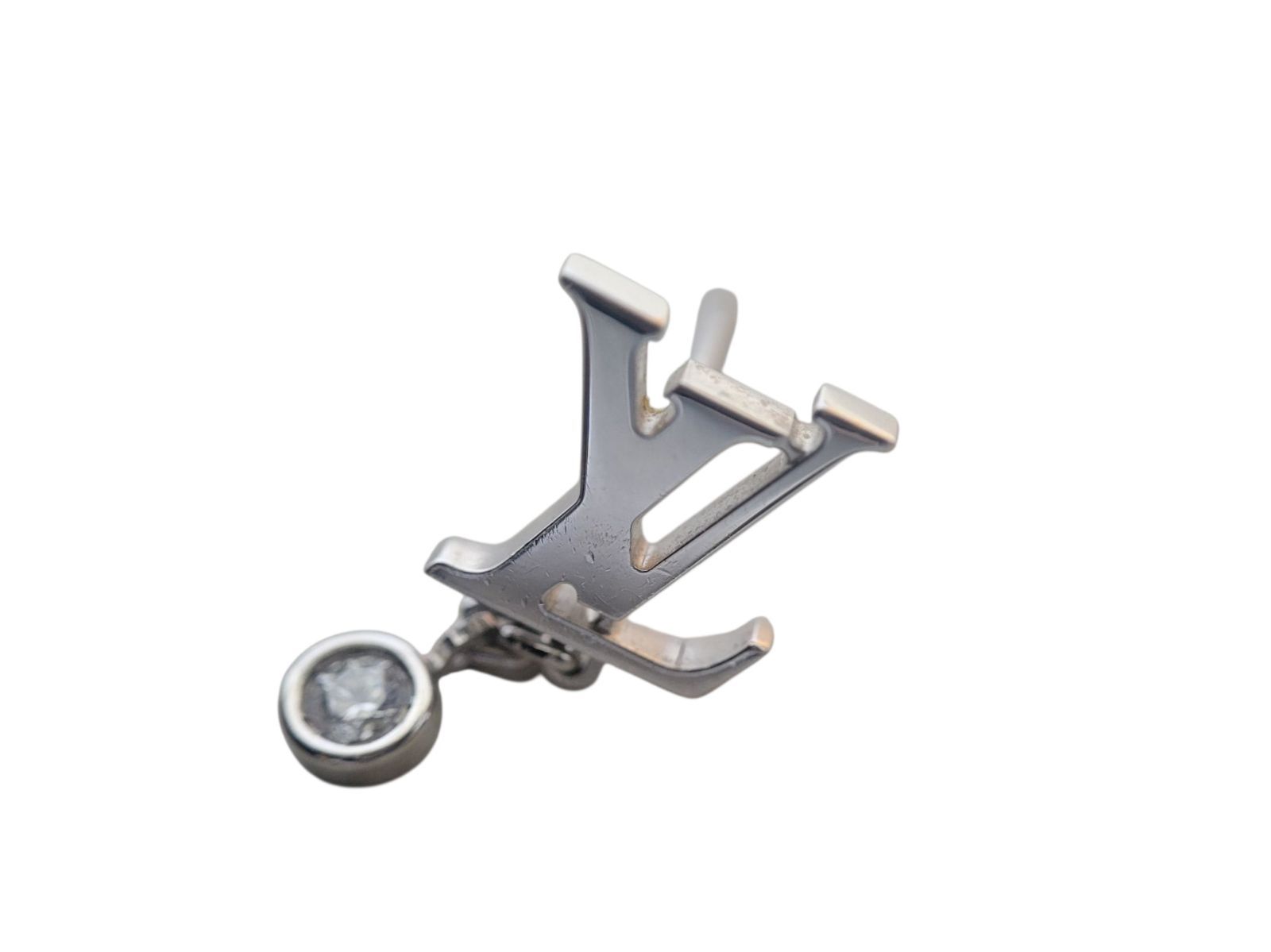 LOUIS VUITTON ピアス（片耳用） Q96544 LOUIS VUITTON ピアス（片耳用） Q96544 安心国内】Louis Vuitton