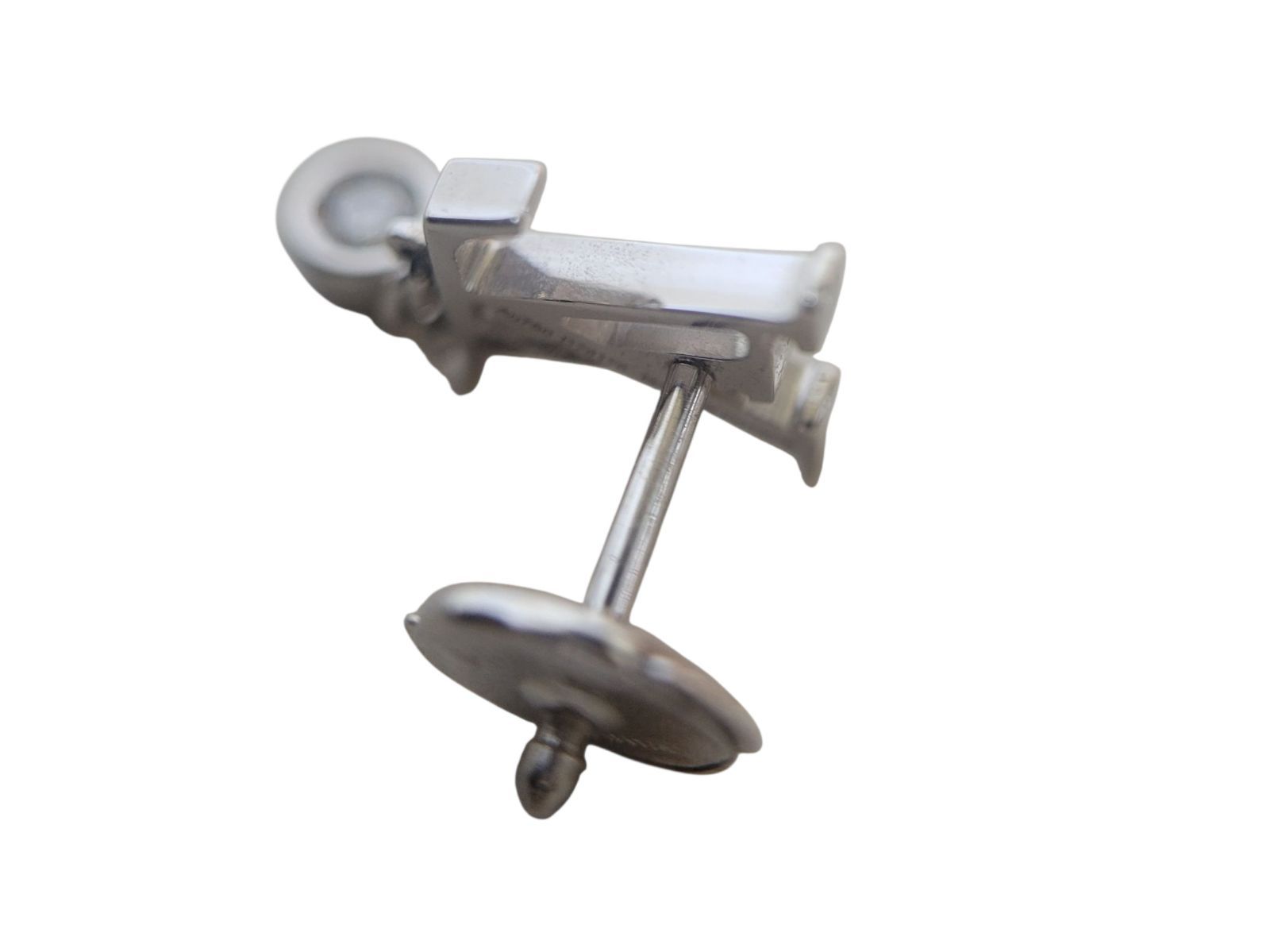  ルイヴィトン イディールブロッサム LV ピアス 片耳 750 WG Q 96544 ホワイトゴールド LOUIS VUITTON ピアス(片耳用) アクセサリー