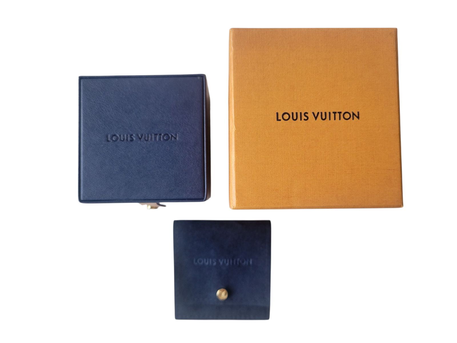 LOUIS VUITTON ピアス（片耳用） Q96544 安心国内】Louis Vuitton ピアス イディール ブロッサム 片耳 (Louis