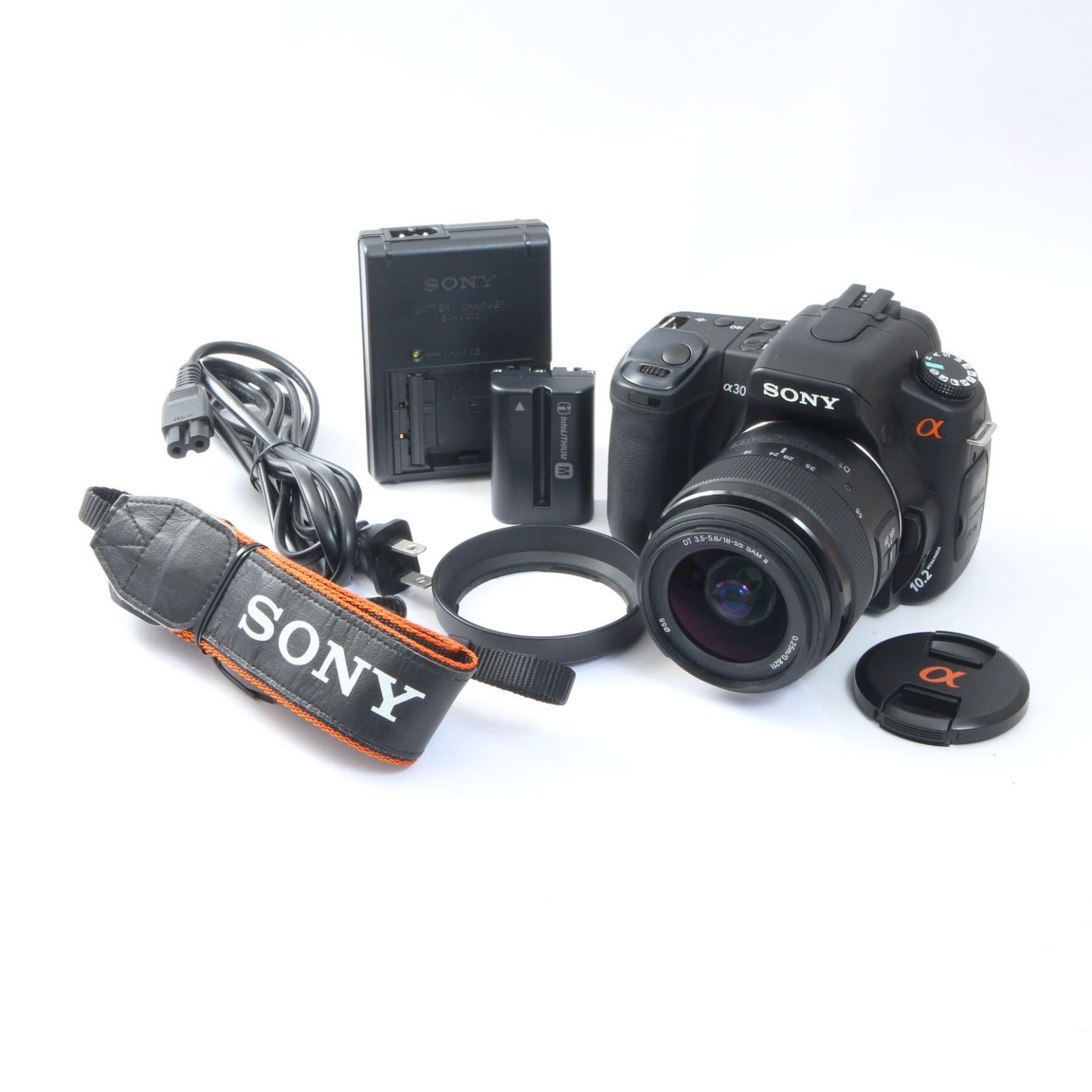 SONY ソニー α300 / DT 18-55mm F3.5-5.6 SAM II レンズセット 【公式 