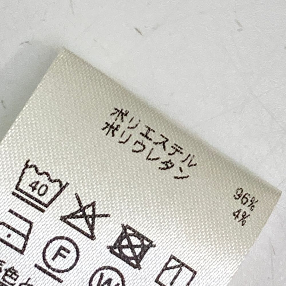  サイズ L GOLF デサントゴルフ モデル ロゴ入り 半袖ポロシャツ ホワイト系 ゴルフウェア レディース ストスト シャツ レディースウェア