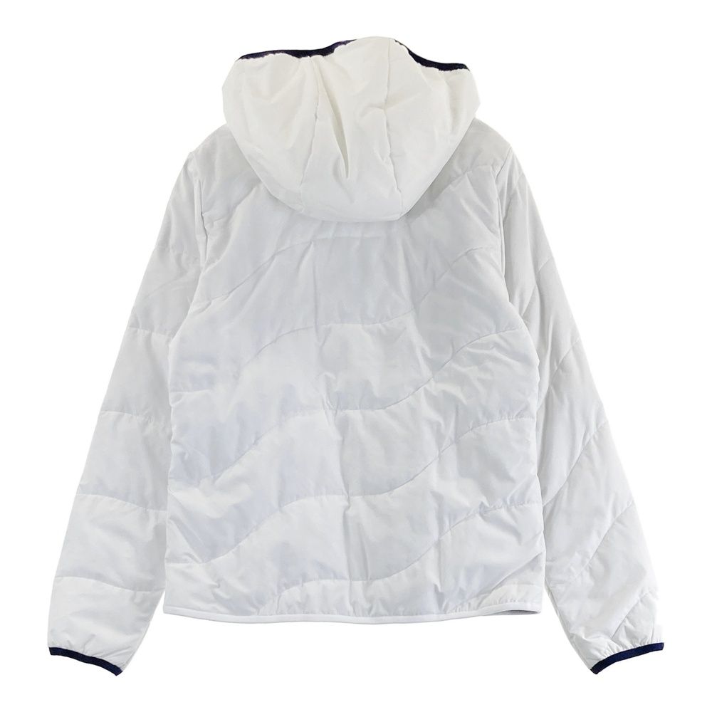 サイズ：M LE COQ GOLF ルコックゴルフ フード付中綿ジップジャケット