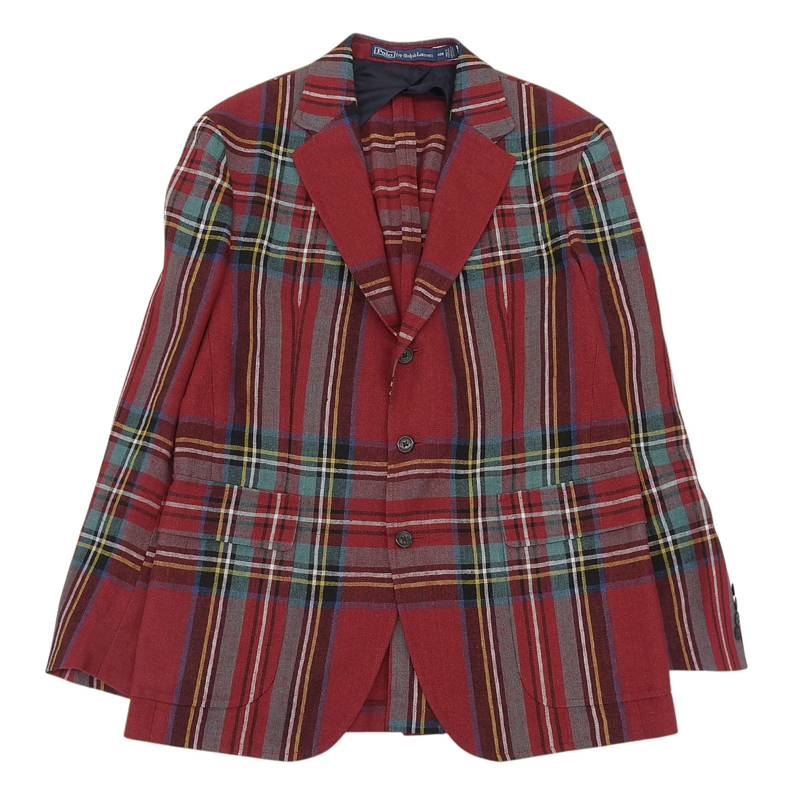 Polo by Ralph Lauren チェック柄 テーラードジャケット