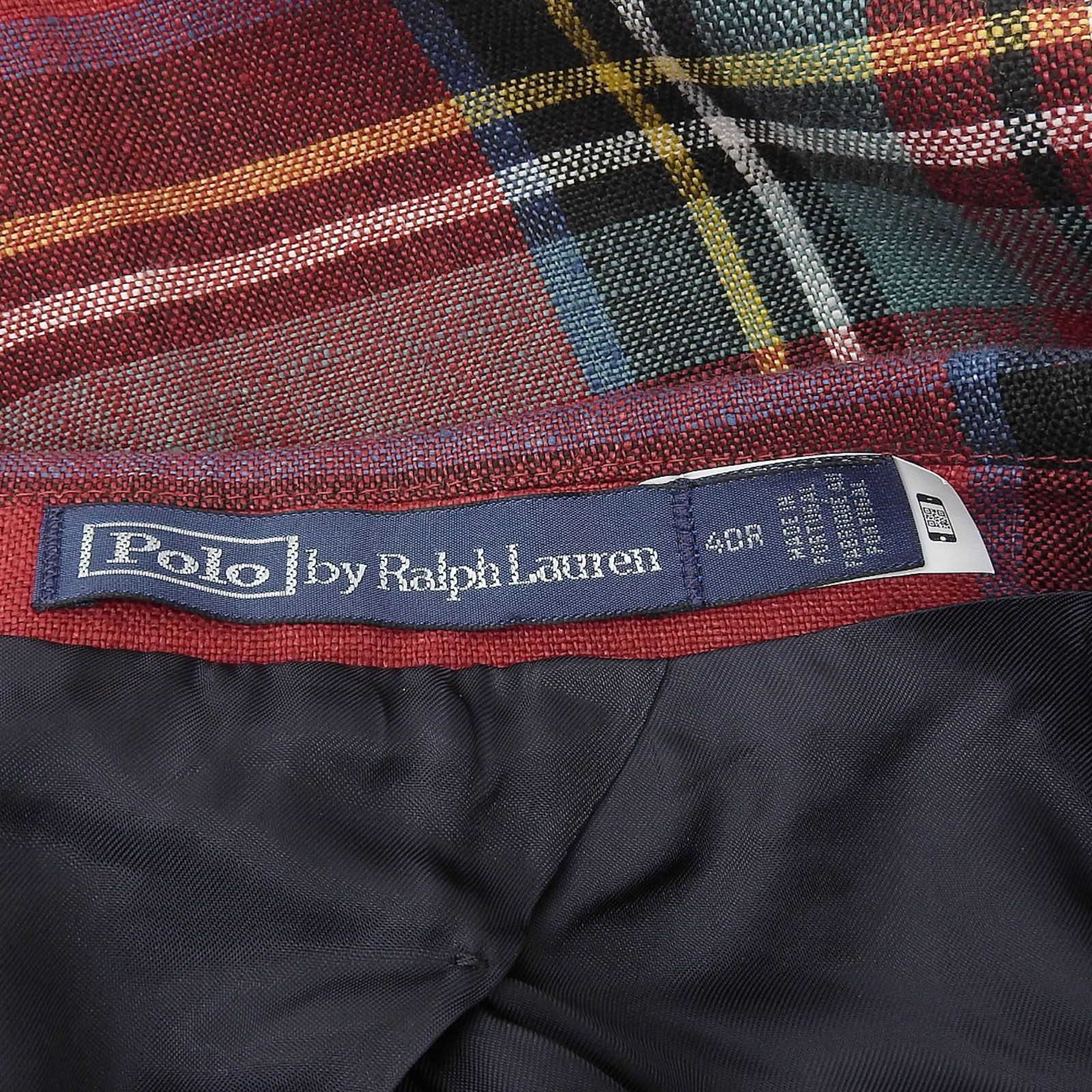 極美品△POLO RALPH LAUREN ポロ・ラルフローレン リネン100