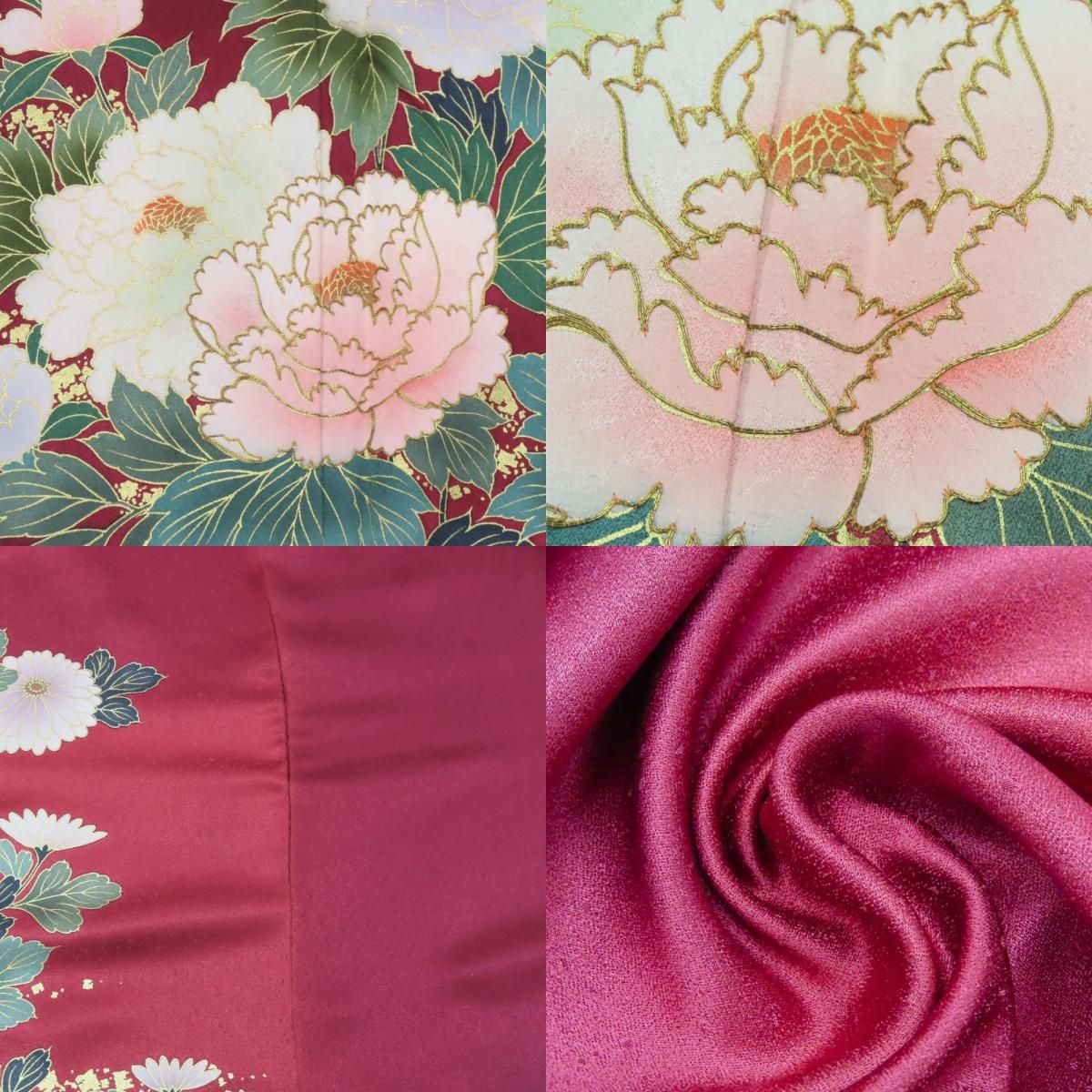 ワインレッド 成人式