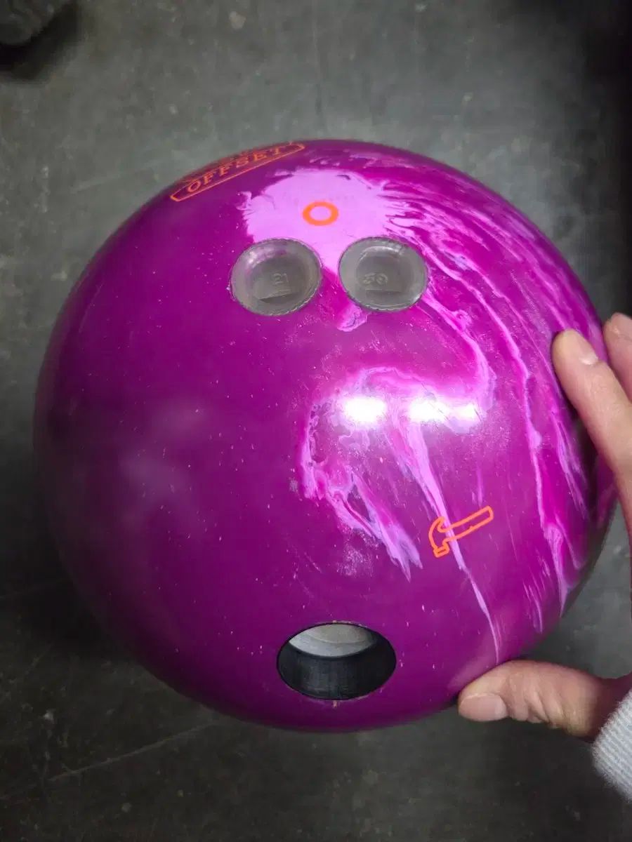 ボール スリーディーオフセット バイオレット 15P