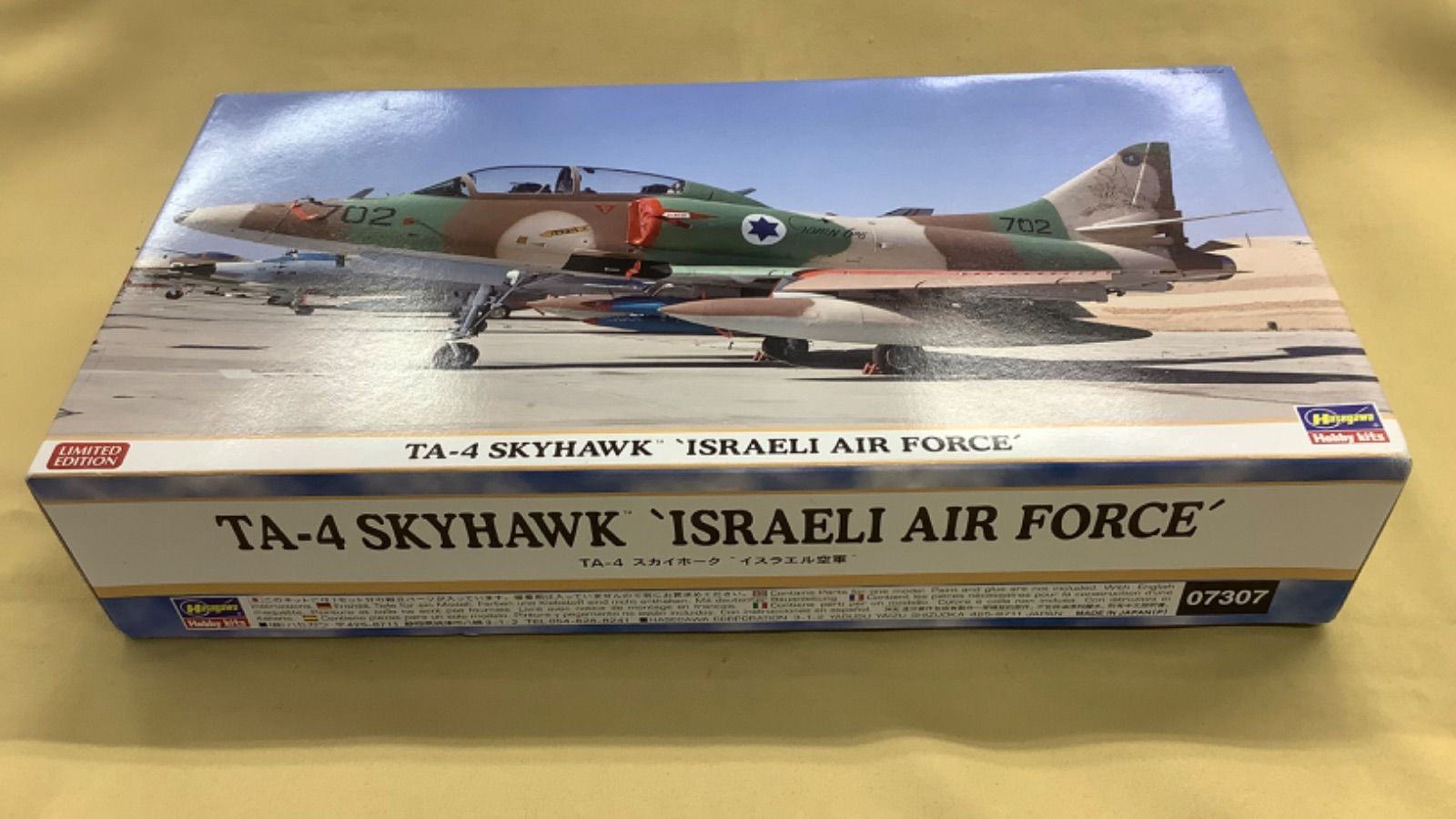 ハセガワ 1 48 TA 4 スカイホーク イスラエル空軍