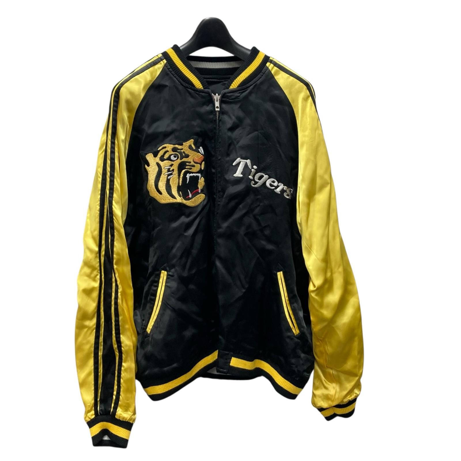 龍桜 阪神タイガース コラボ オフィシャルスカジャン リバーシブル 刺繍