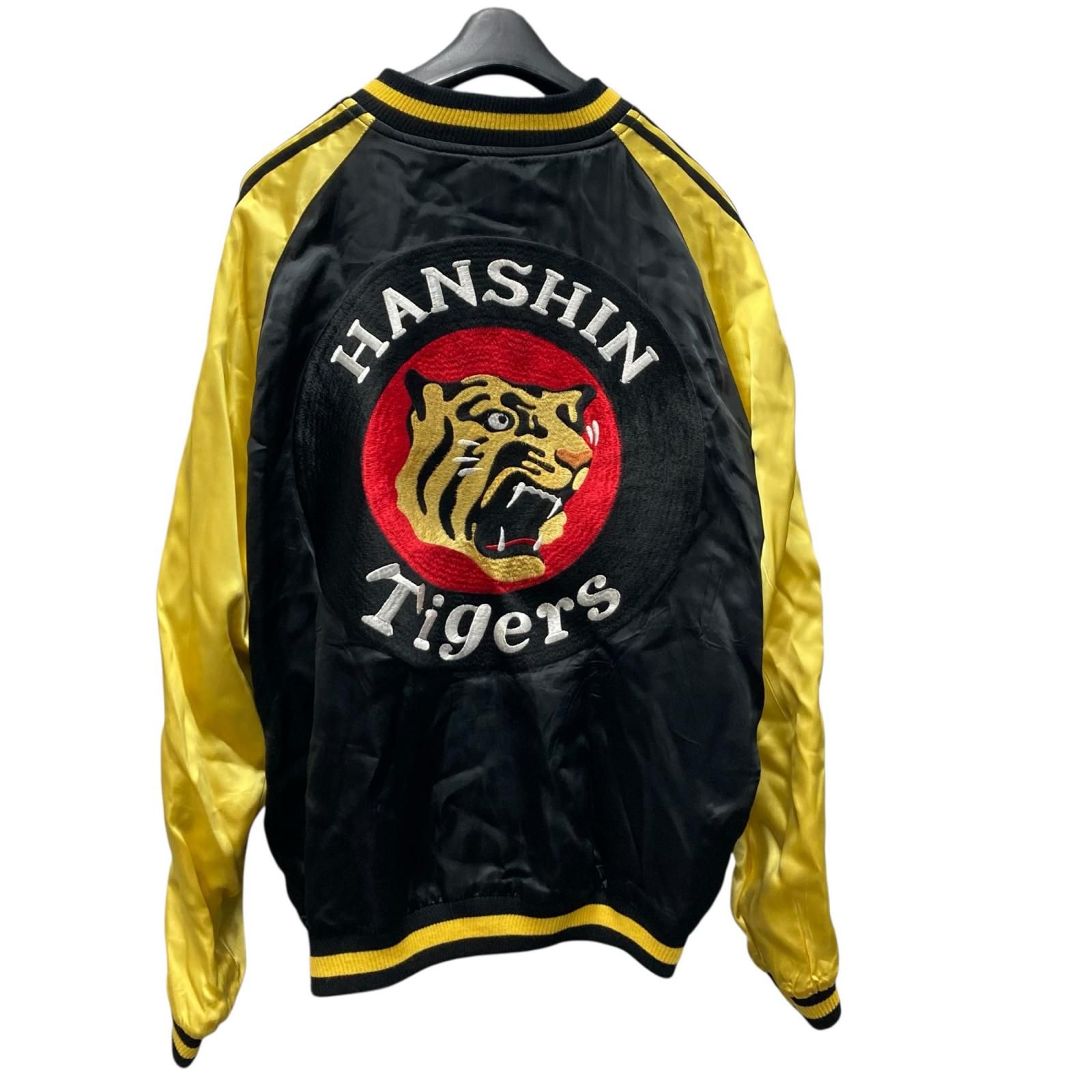龍桜 阪神タイガース コラボ オフィシャルスカジャン リバーシブル 刺繍