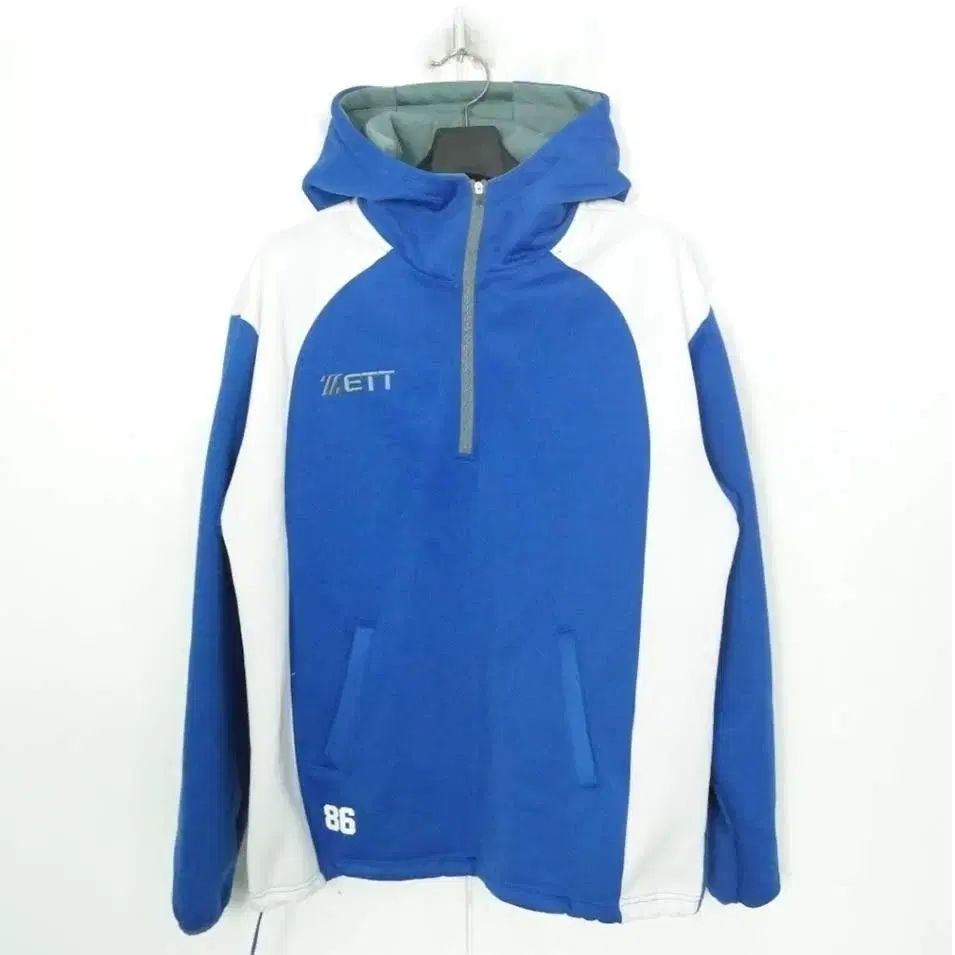 ZETT ゼット 起毛 フード ハーフジップ