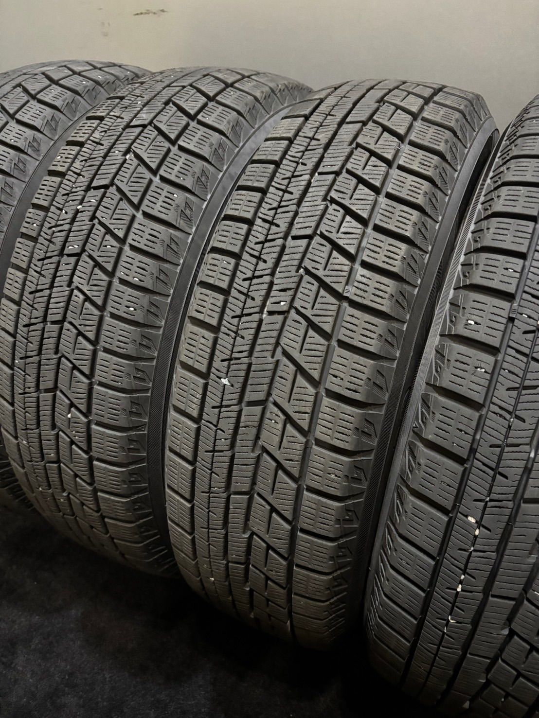 175 65 R 15 ice GUARD iG 60 21年製 スタッドレス 4本 ヨコハマ アイスガード アクア ヤリス フィット 4 K 691