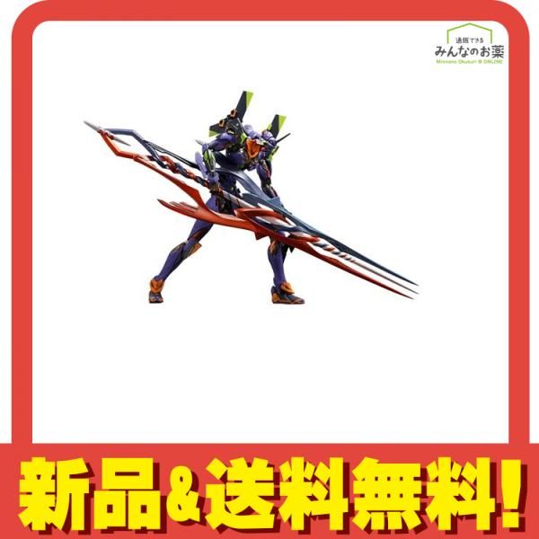 フィギュア METALBUILD エヴァンゲリオン初号機30thwithTheSpearOfGaius 220mm
