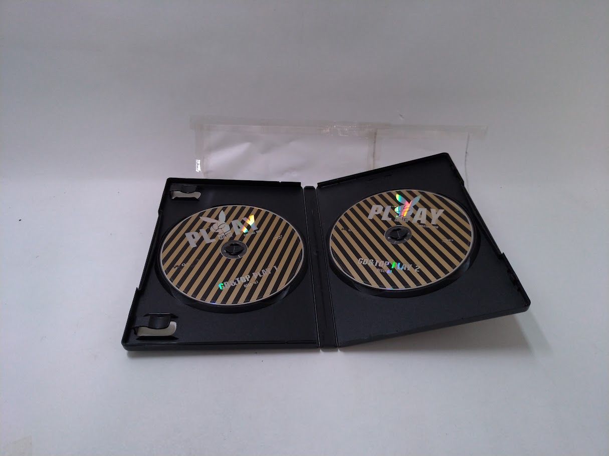 BIGBANG PLAY with GD&TOP【DVD】状態：非良 - メルカリ