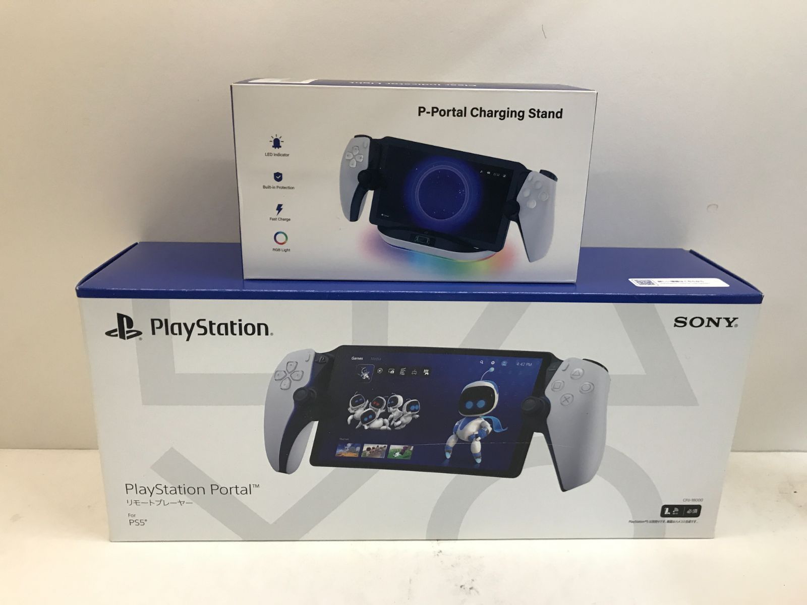 OP PlayStation Portal リモートプレーヤー 充電スタンド付き SONY 111