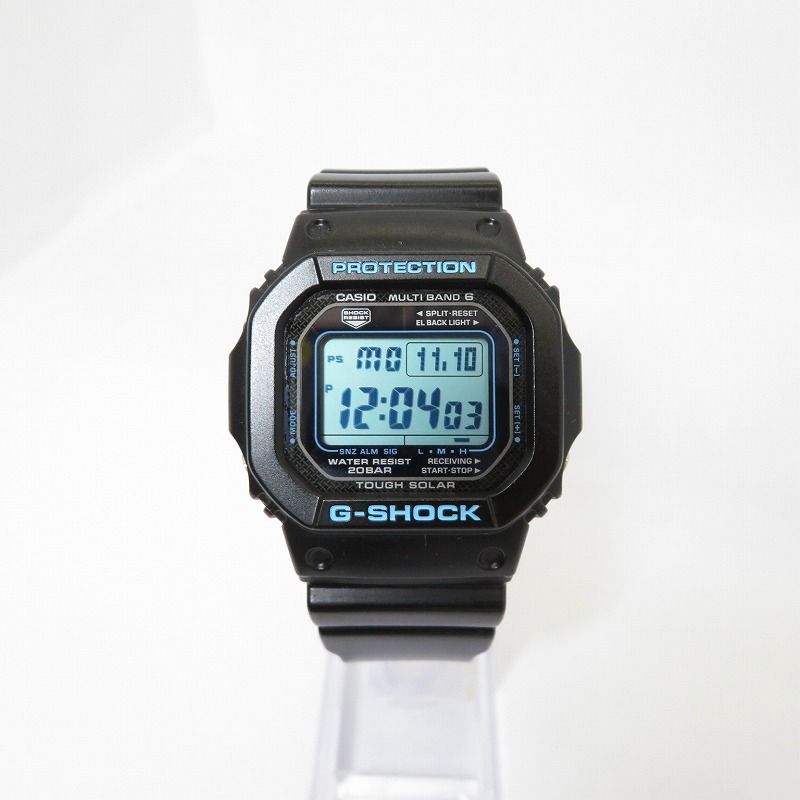 瀬戸大橋店 G-SHOCK ジーショック 腕時計 デジタルソーラー GW-M5610BA-1JF ブルー 131