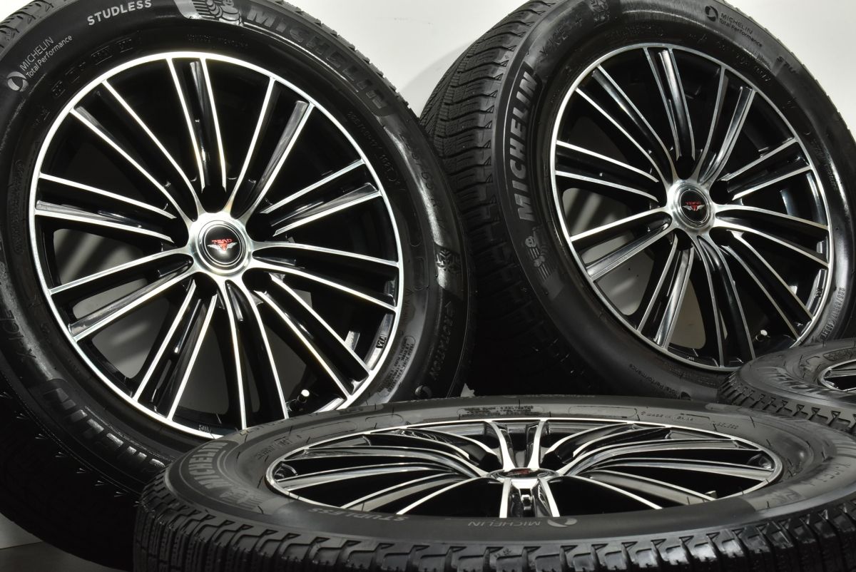 交換用に TEAD 17 in 7 J 40 PCD 114 3 ミシュラン X ICE 225 65 R ハリアー RAV 4 エクストレイル CX 5 8 レガシィアウトバック