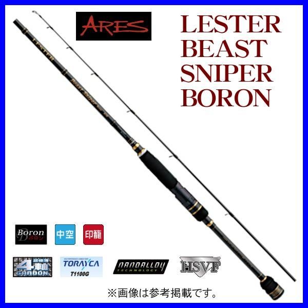 宇崎日新 アレス レスター ビースト スナイパー ボロン 7.8