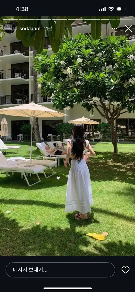 The wish リズ リンディ ロング丈スカート