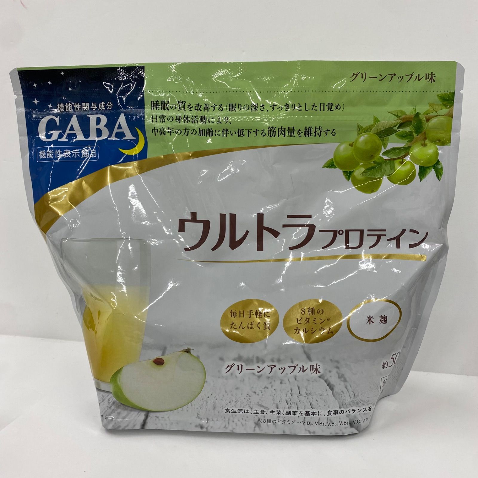 A7369 カーブス ウルトラプロテイン グリーンアップル味 394.2g 2606