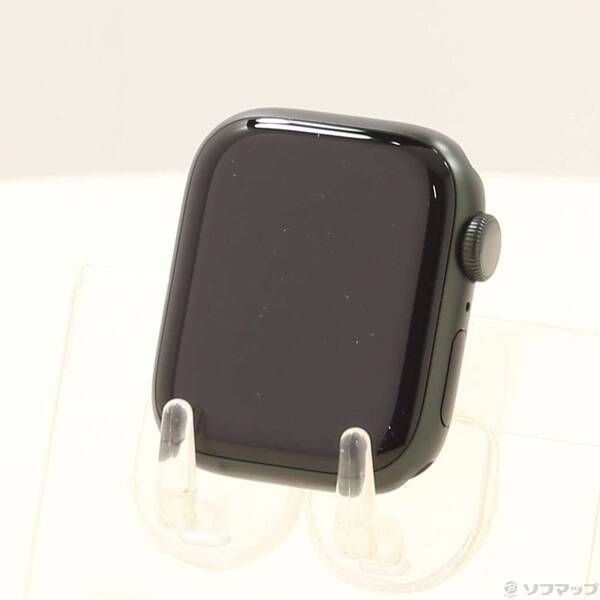 〔 品〕 Apple Watch Series 7 GPS 41mm グリーンアルミニウムケース バンド無し 348