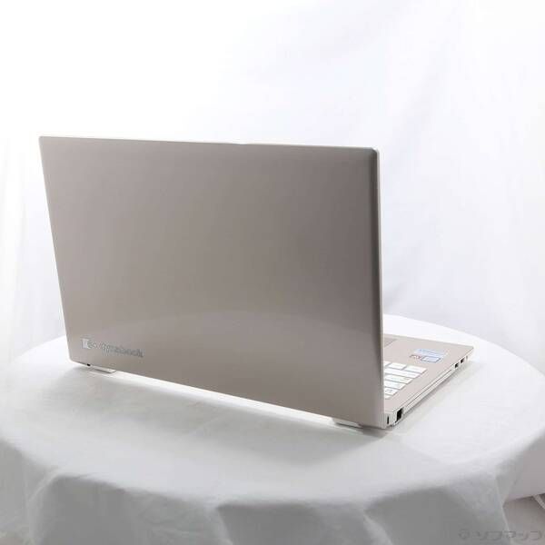  〔 品〕 dynabook X 6 サテンゴールド 377 Windowsノート本体 ノートPC