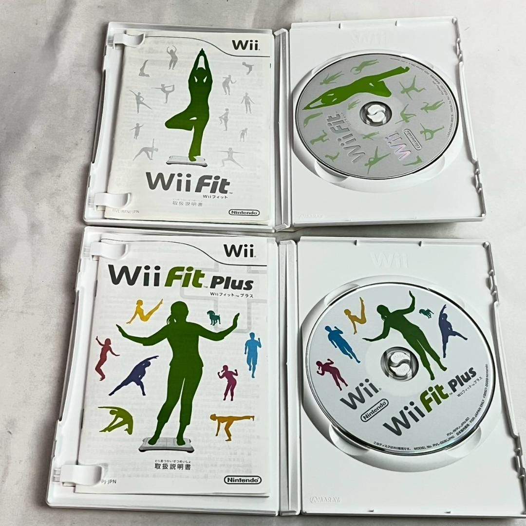 Nintendo Wii 本体 Wii Fit バランスボード まとめ 動確〇 - メルカリ