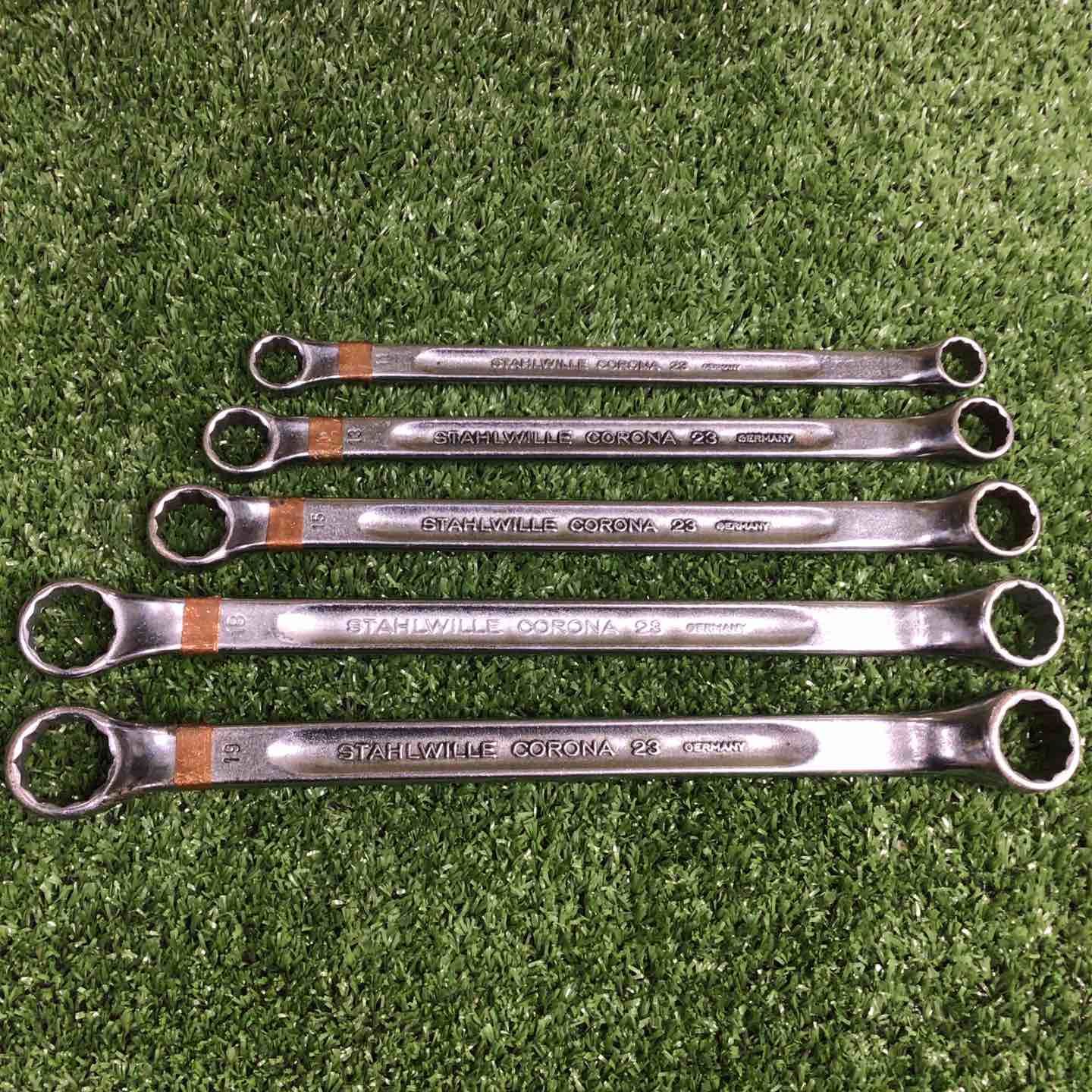 STAHLWILLE スタビレー メガネレンチ CORONA23 5本セット 川崎店