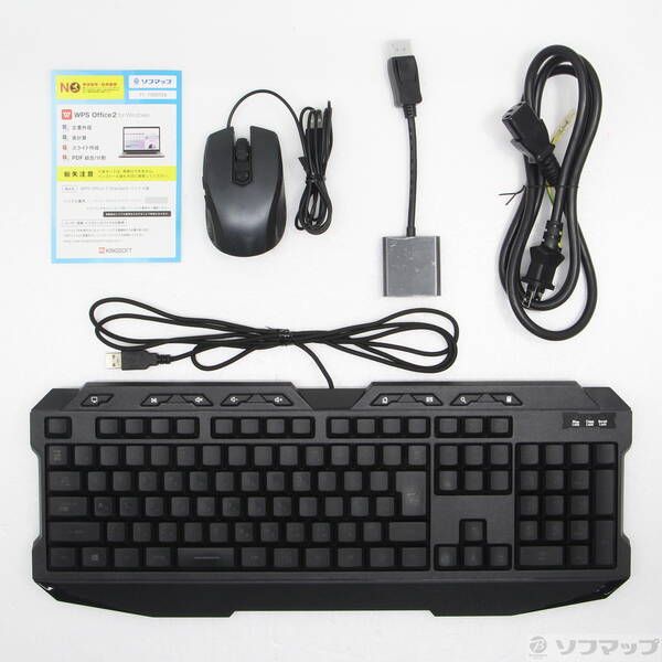  〔 品〕 G TUNE BC ブラック 377 Windowsデスクトップ デスクトップPC