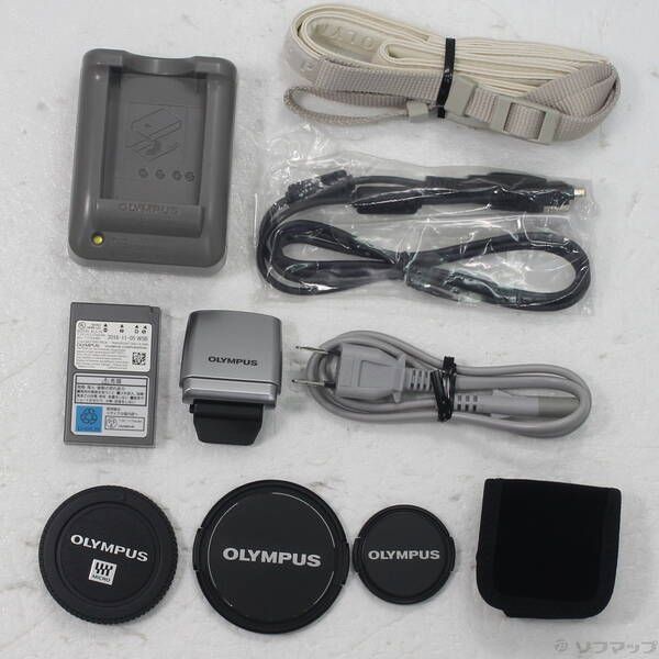  〔 品〕 PEN E PL 8 EZダブルズームキット ブラウン 262 ミラーレス一眼 デジタルカメラ