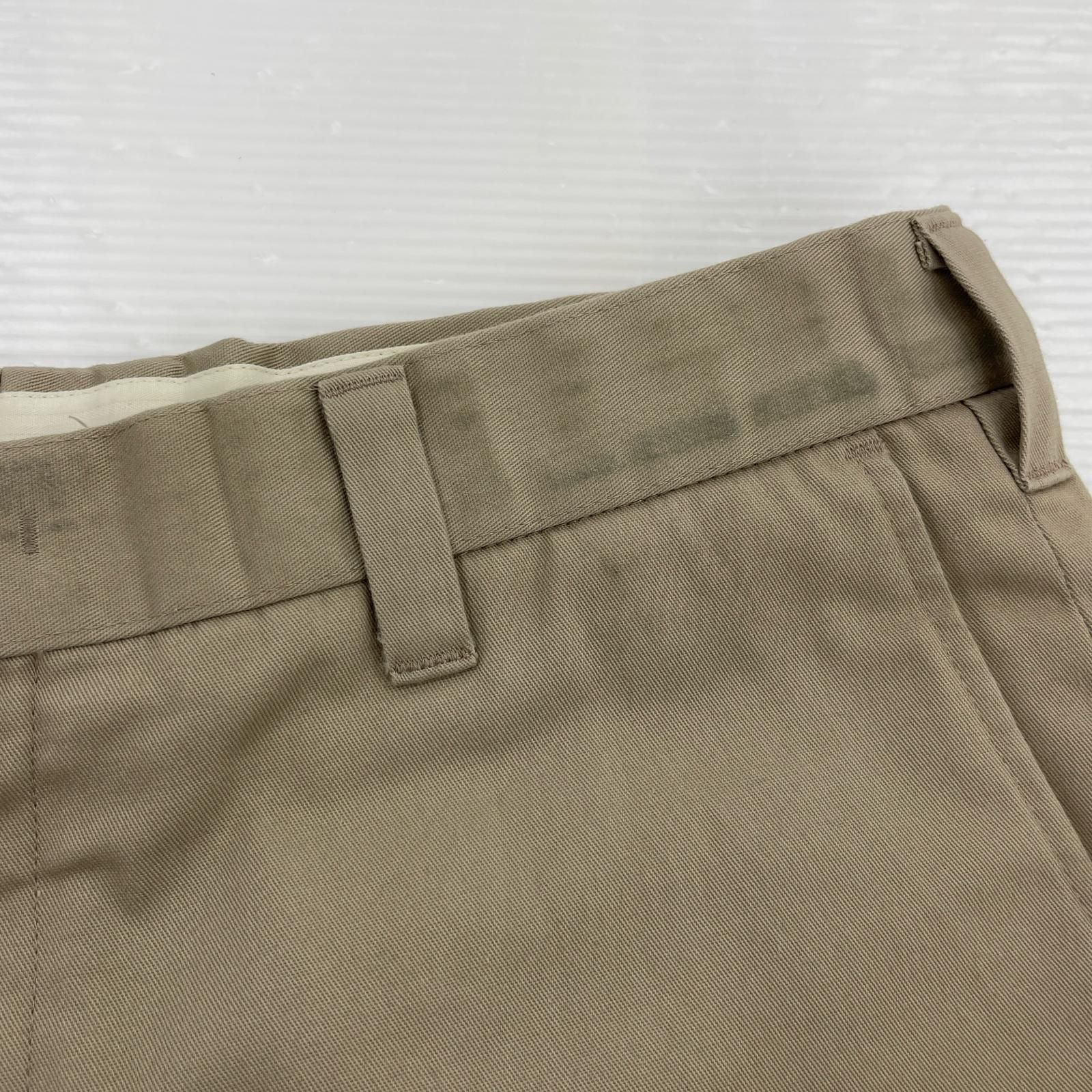 WACKO MARIA ワコマリアチノパンツ sizeL/ベージュ - メルカリ