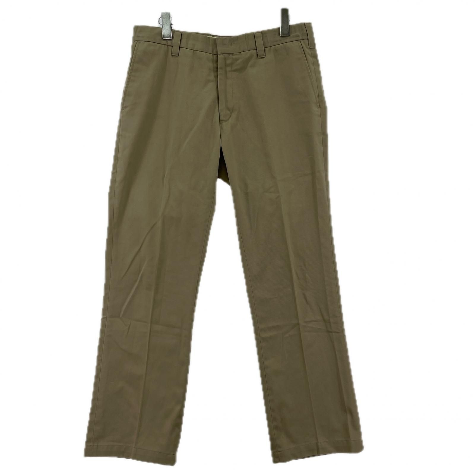 WACKO MARIA ワコマリアチノパンツ sizeL/ベージュ - メルカリ