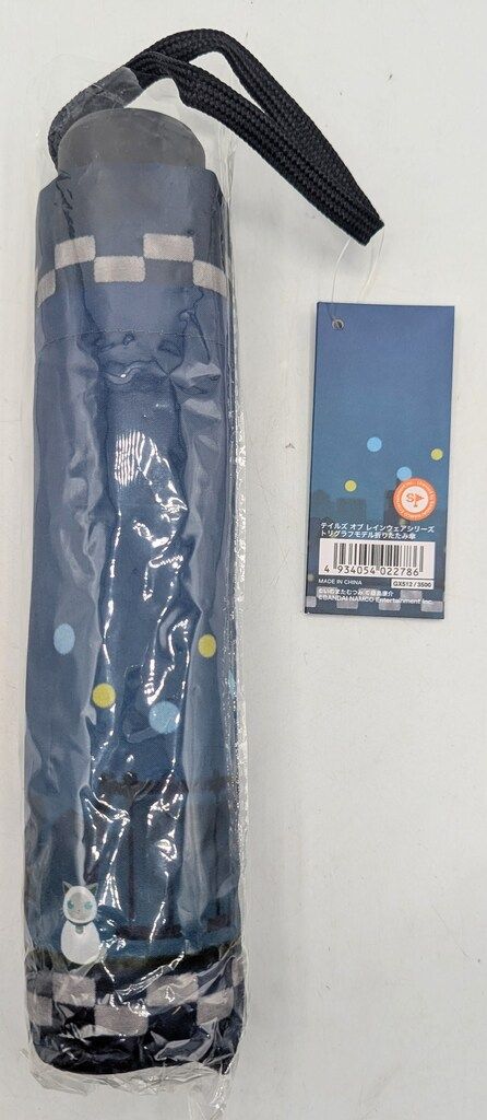 テイルズ オブ レインウェアシリーズ 折りたたみ傘 グランコクマモデル テイルズ オブ レインウェアシリーズ 折りたたみ傘 グランコクマモデル