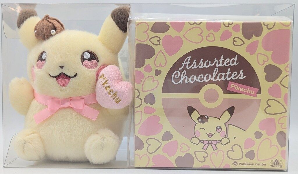 ポケモン ぬいぐるみ付き モロゾフ アソートチョコ ピカチュウ