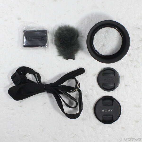 ダブルズームレンズキット ブラック