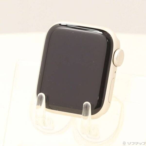 〔 〕 Apple Watch SE 第2世代 GPS 40mm スターライトアルミニウムケース バンド無し 377