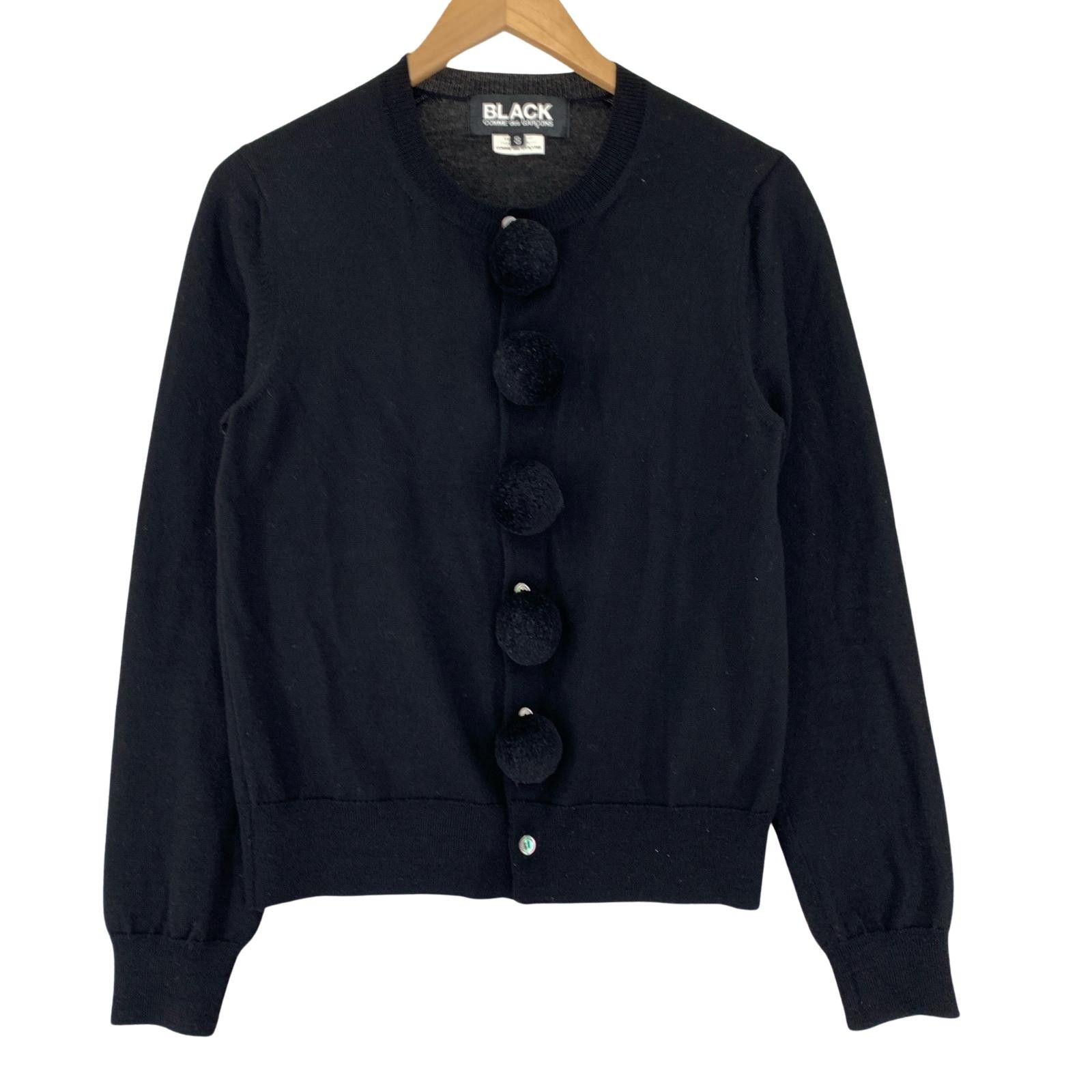 BLACK COMME des GARCONS ブラックコムデギャルソン 1H-N003 ウール