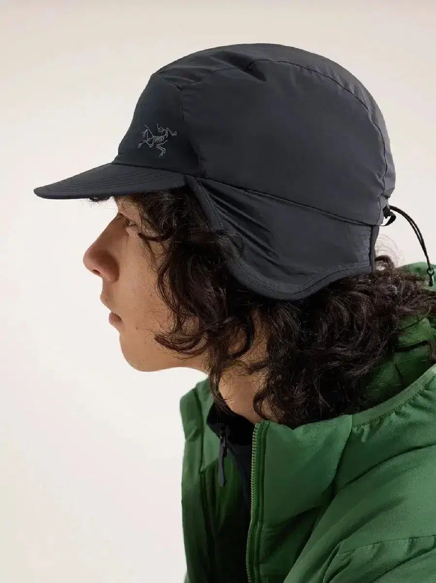 メンズ ARC'TERYX アークテリクス プロトンハット L-XL ブラック