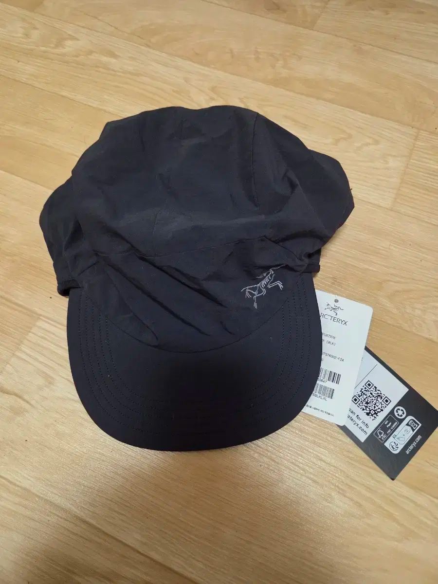 メンズ ARC'TERYX アークテリクス プロトンハット L-XL ブラック